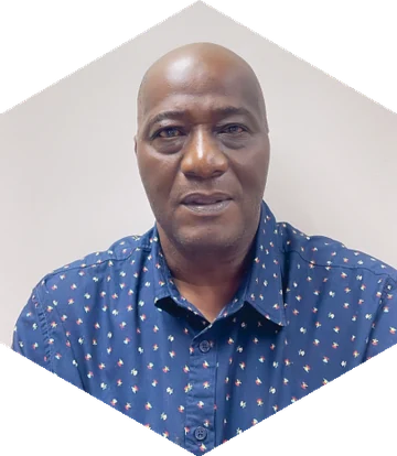 Mr Donald Ramoshaba, Chief Executive Officer